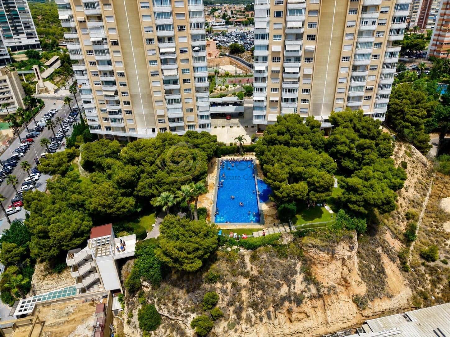 3 chambre Appartement à vendre à Benidorm avec piscine garage - 699 900 € (Ref: 9983087)
