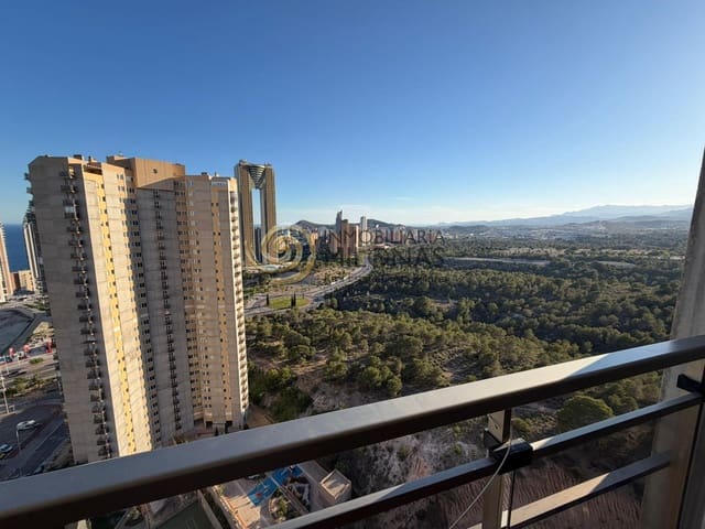 2 slaapkamer Appartement te koop in Via Parque, Benidorm met zwembad garage - € 316.999 (Ref: 9998880)
