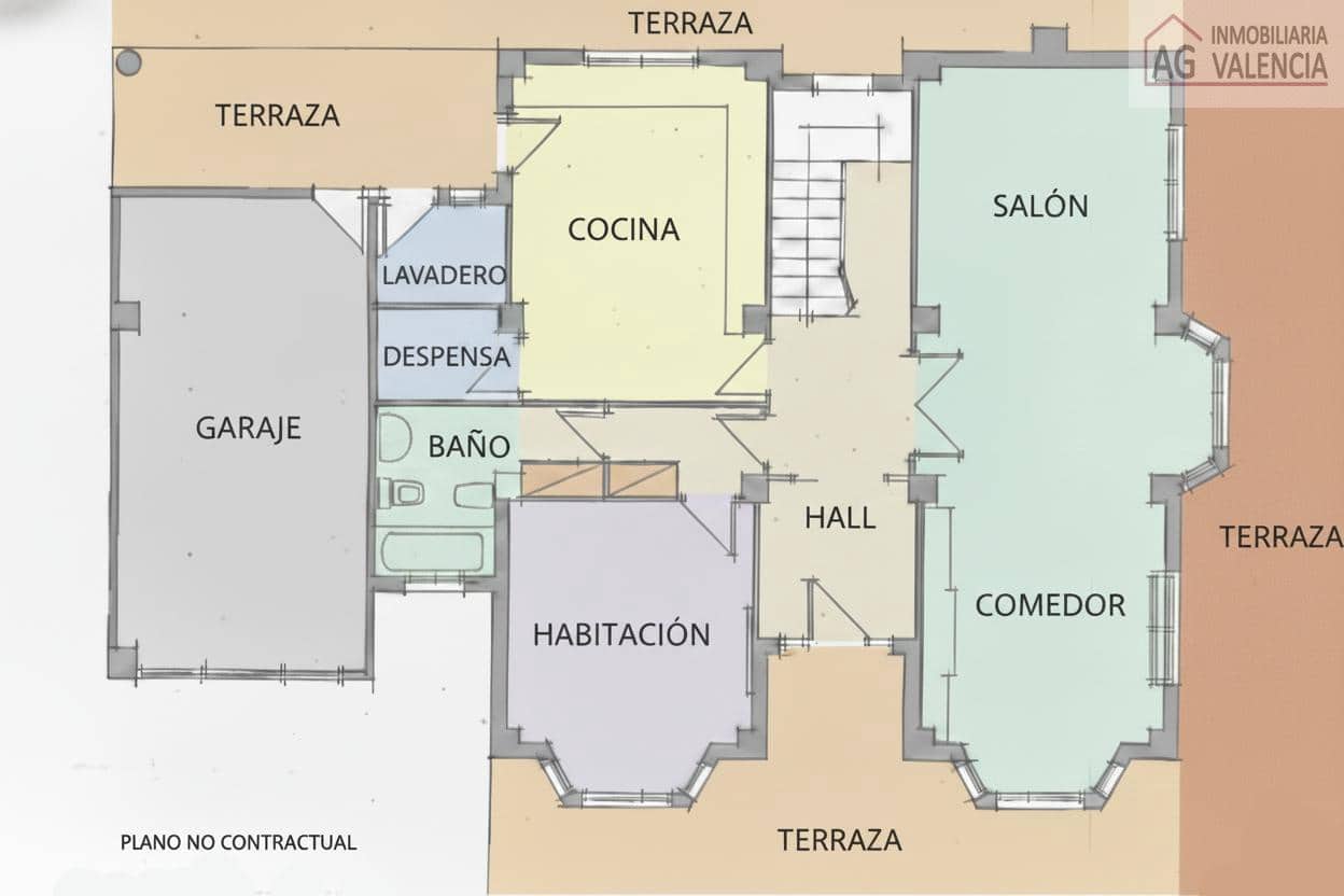 4 sovrum Villa till salu i Pucol med pool garage - 1 500 000 € (Ref: 9378506)