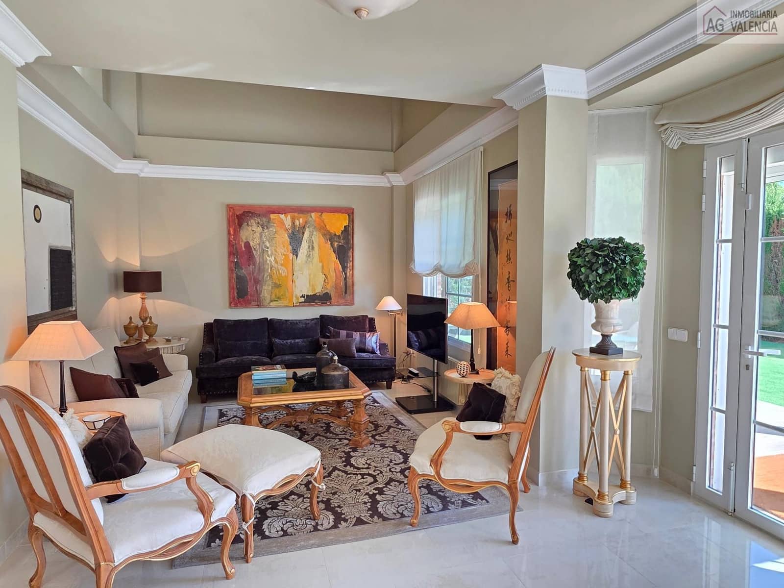 4 sovrum Villa till salu i Pucol med pool garage - 1 500 000 € (Ref: 9378506)