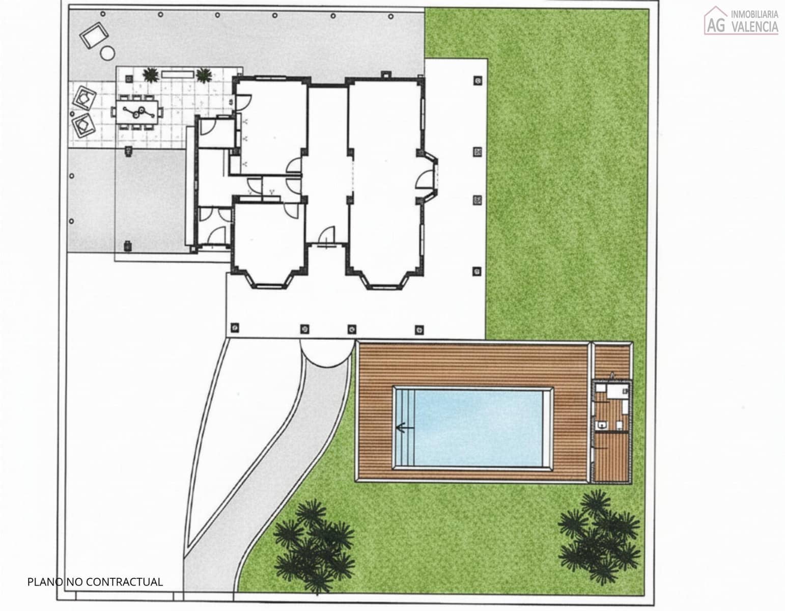 4 sovrum Villa till salu i Pucol med pool garage - 1 500 000 € (Ref: 9378506)