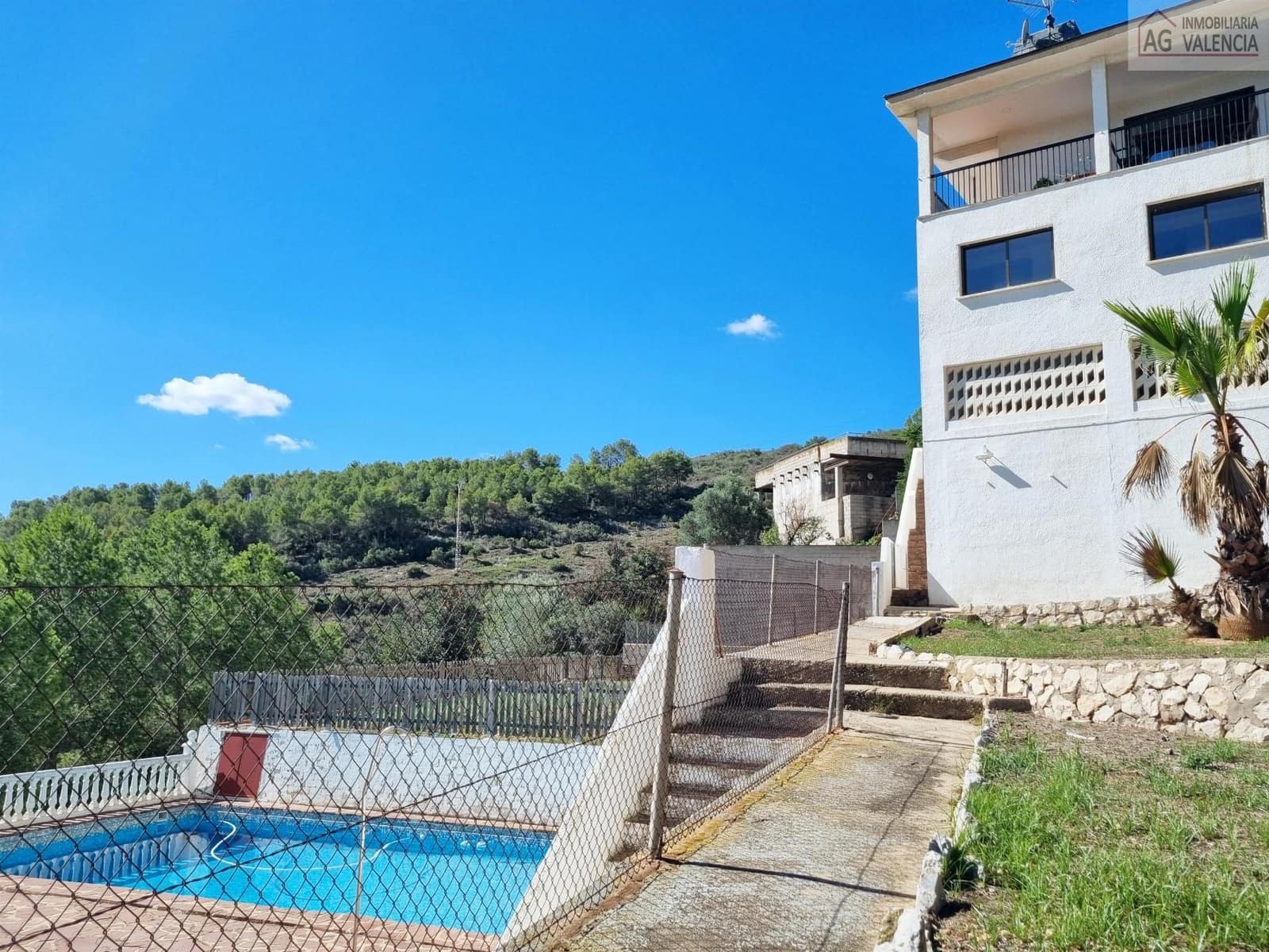 7 soverom Villa til salgs i Chiva med svømmebasseng garasje - € 550 000 (Ref: 9378509)