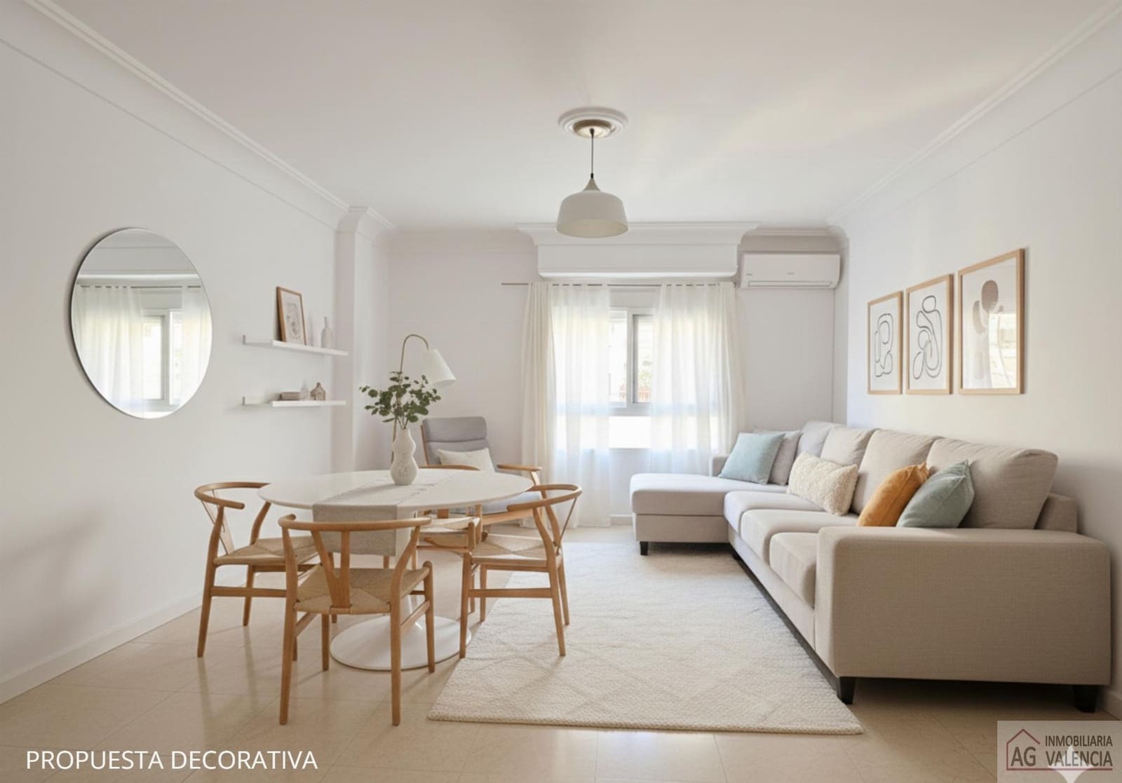 3 quarto Apartamento para venda em Valencia cidade - 260 000 € (Ref: 9419390)