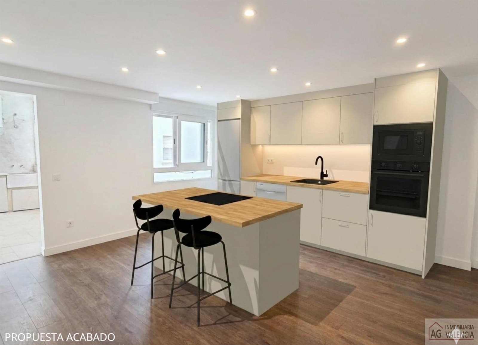 3 makuuhuone Asunto myytävänä paikassa Valencia kaupunki - 380 000 € (Ref: 9467751)