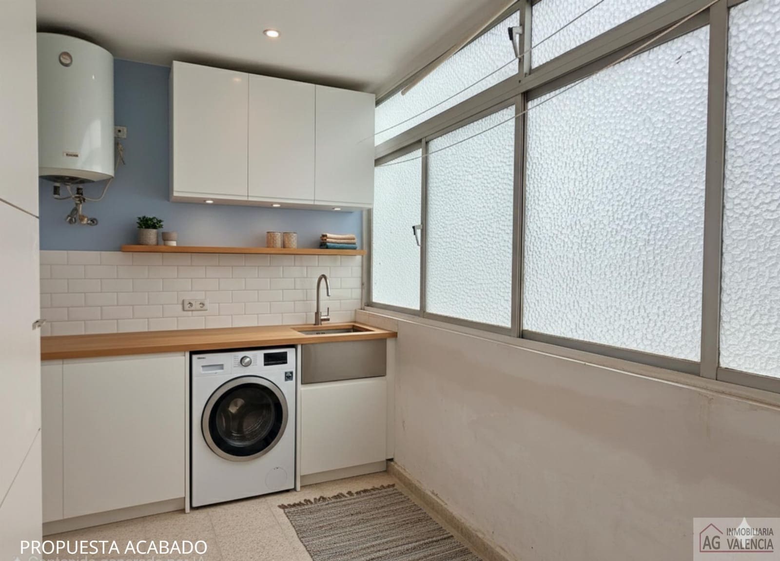 3 makuuhuone Asunto myytävänä paikassa Valencia kaupunki - 380 000 € (Ref: 9467751)