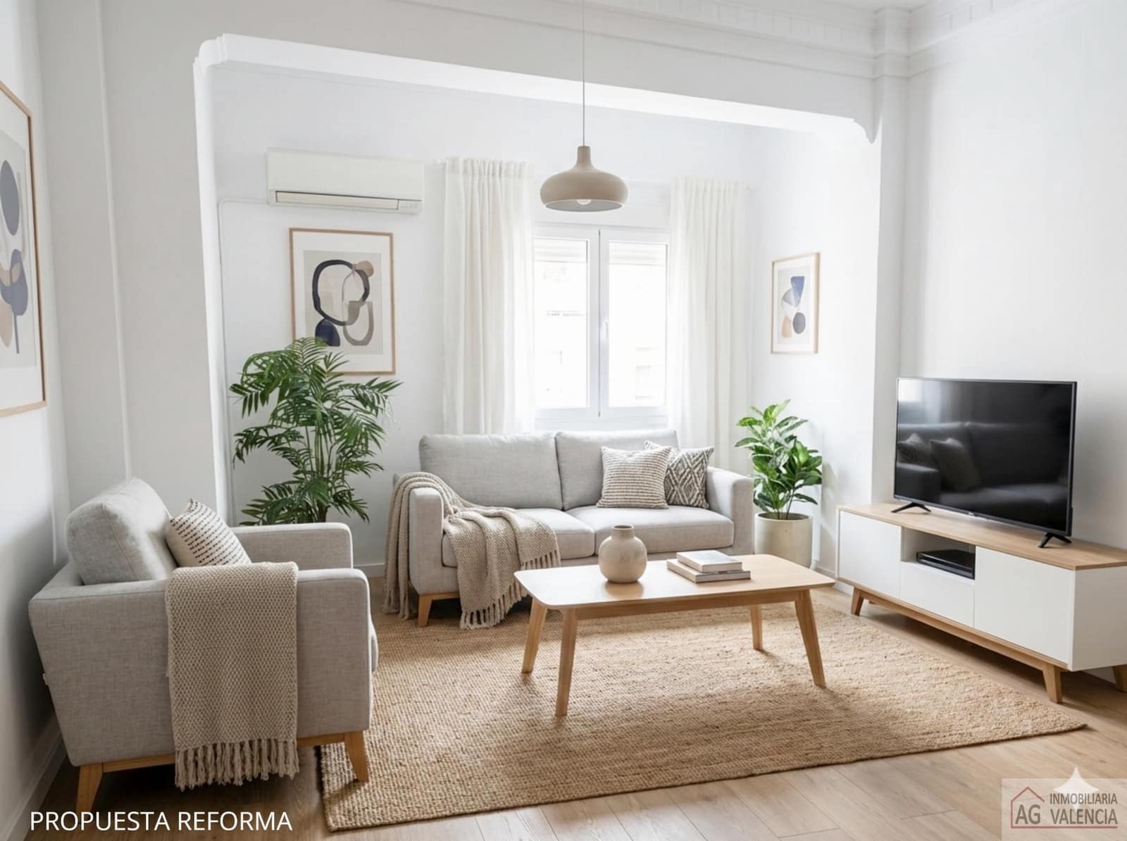 4 slaapkamer Flat te koop in Valencia stad - € 345.000 (Ref: 9511216)