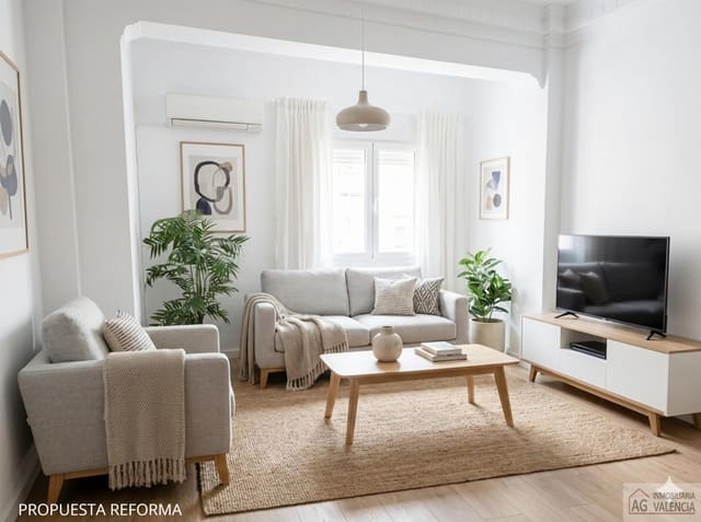 4 slaapkamer Flat te koop in Arrancapins, Valencia stad - € 345.000 (Ref: 9511216)