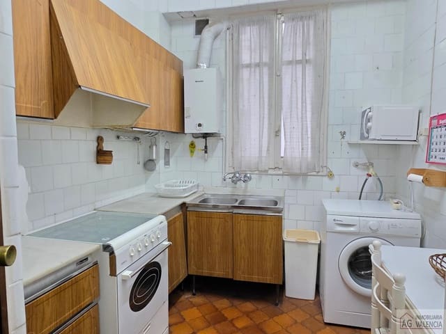 4 slaapkamer Flat te koop in Arrancapins, Valencia stad - € 345.000 (Ref: 9511216)