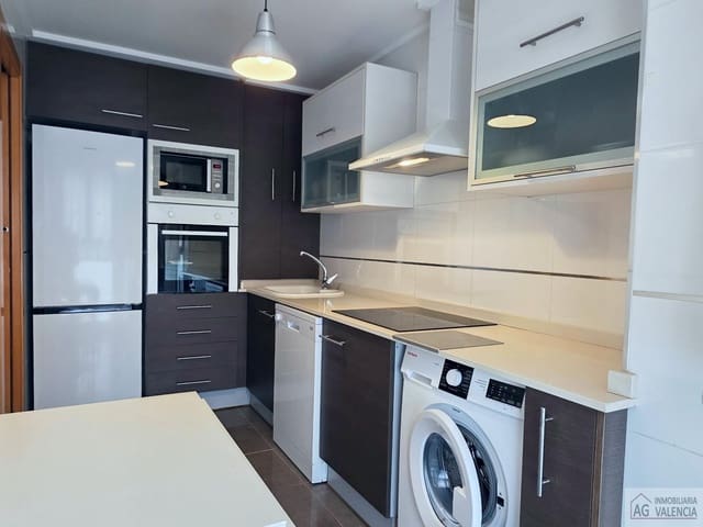 2 sovrum Lägenhet att hyra i Sant Antoni, Valencia stad - 1 100 € (Ref: 9528967)