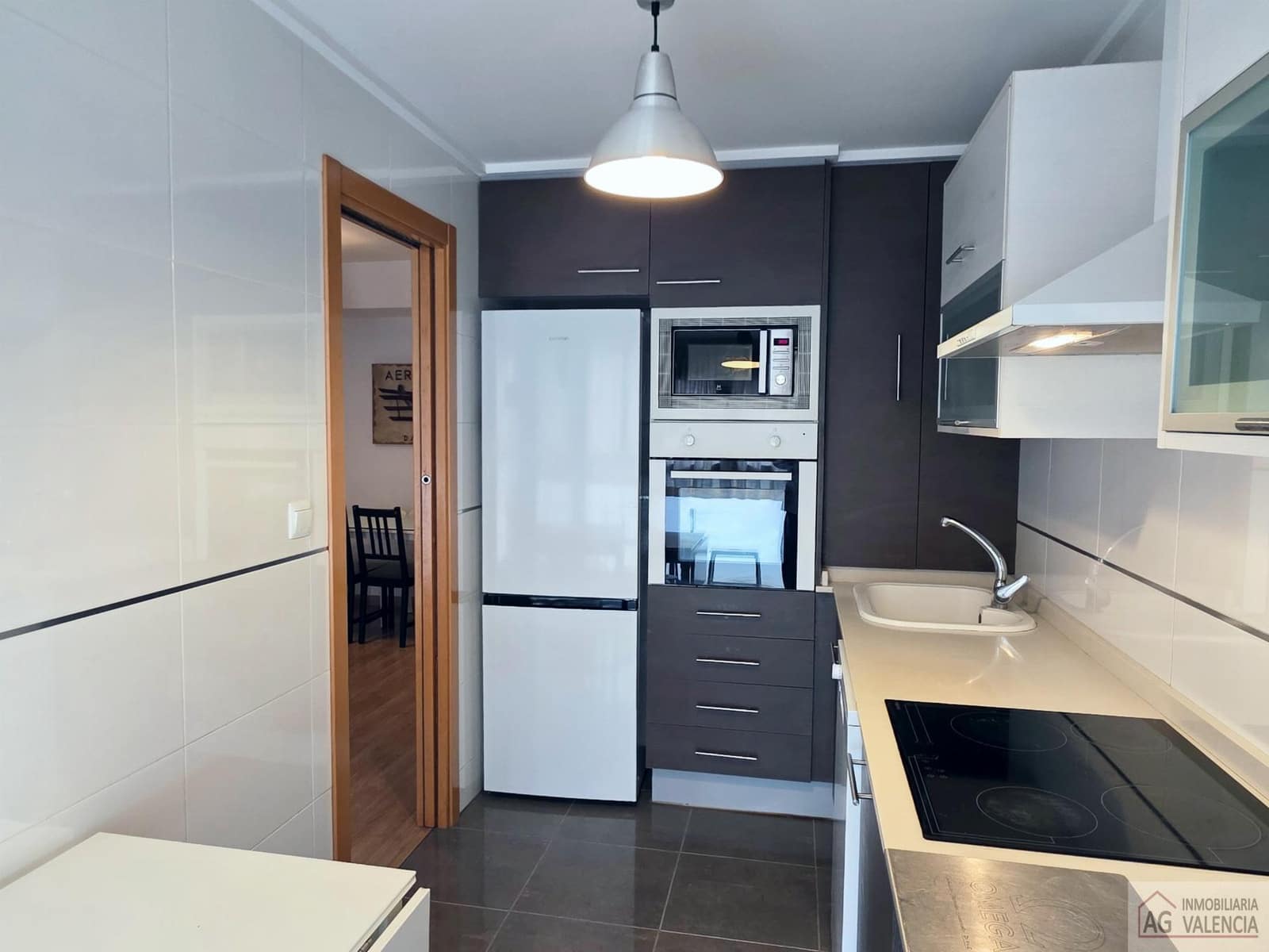 2 sovrum Lägenhet att hyra i Valencia stad - 1 100 € (Ref: 9528967)