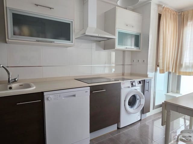 2 sovrum Lägenhet att hyra i Sant Antoni, Valencia stad - 1 100 € (Ref: 9528967)