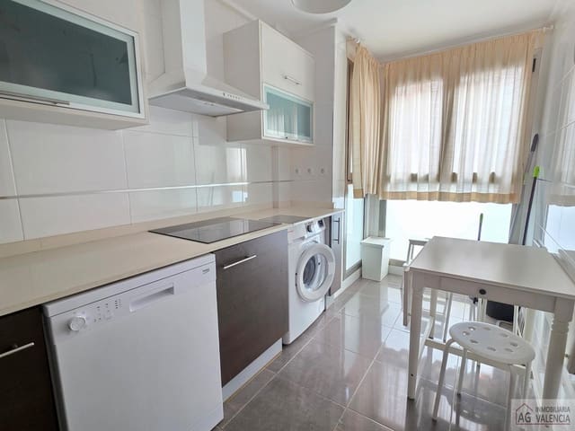 2 sovrum Lägenhet att hyra i Sant Antoni, Valencia stad - 1 100 € (Ref: 9528967)