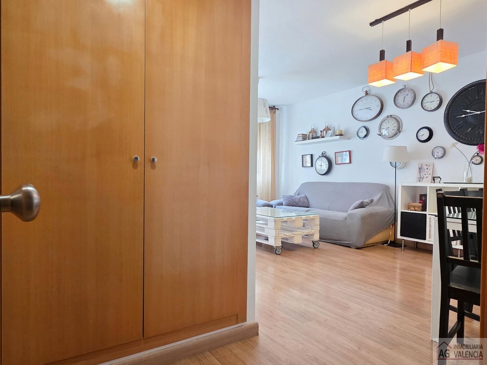 2 sovrum Lägenhet att hyra i Valencia stad - 1 100 € (Ref: 9528967)