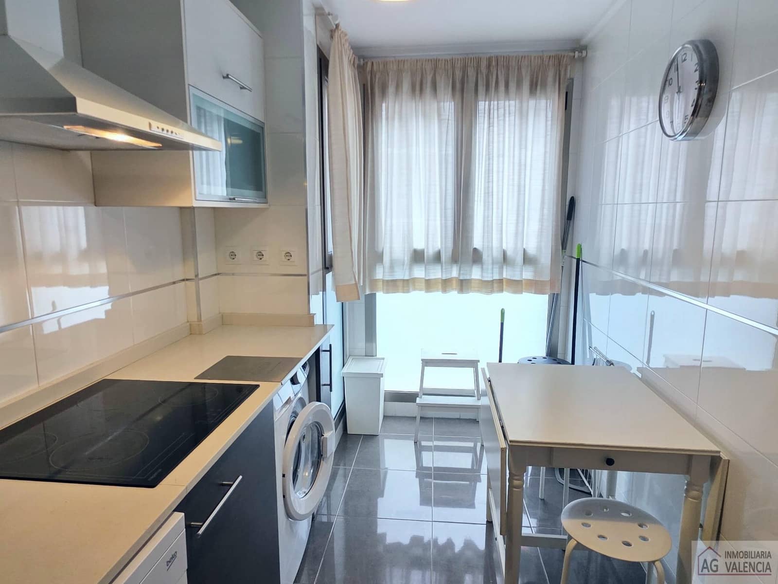2 sovrum Lägenhet att hyra i Valencia stad - 1 100 € (Ref: 9528967)