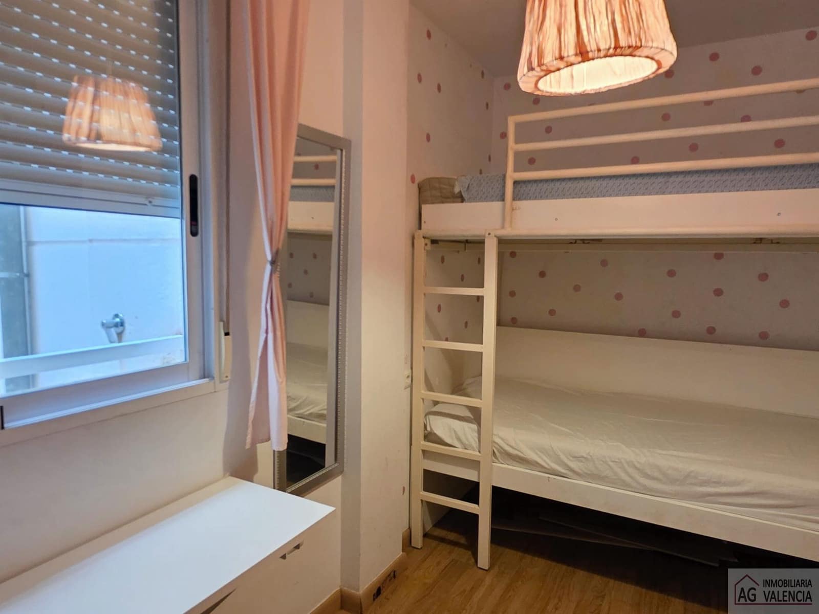 2 sovrum Lägenhet att hyra i Valencia stad - 1 100 € (Ref: 9528967)