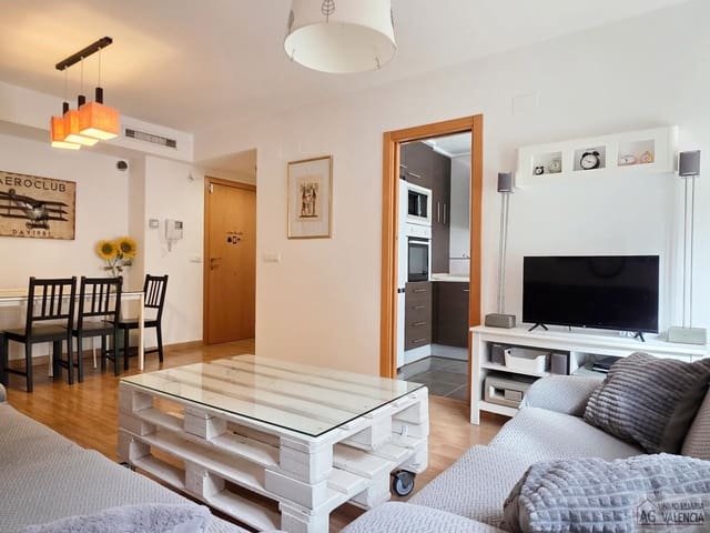 2 sovrum Lägenhet att hyra i Sant Antoni, Valencia stad - 1 100 € (Ref: 9528967)