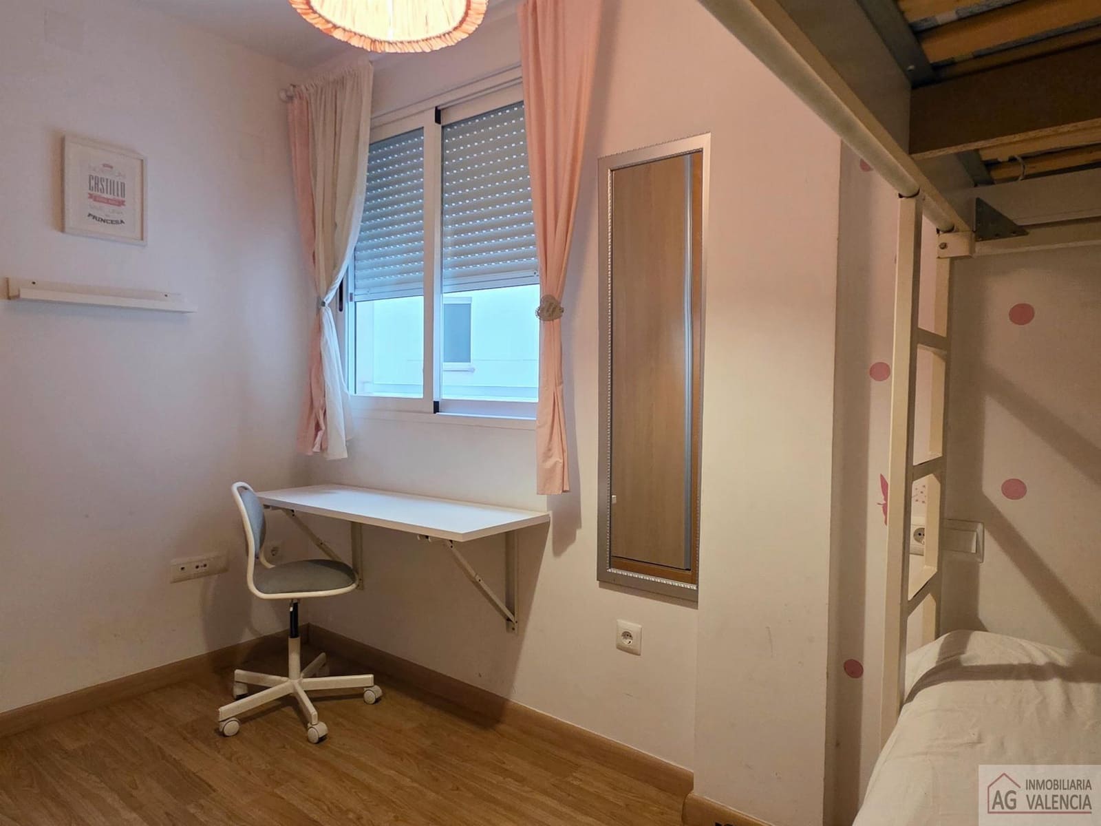 2 sovrum Lägenhet att hyra i Valencia stad - 1 100 € (Ref: 9528967)