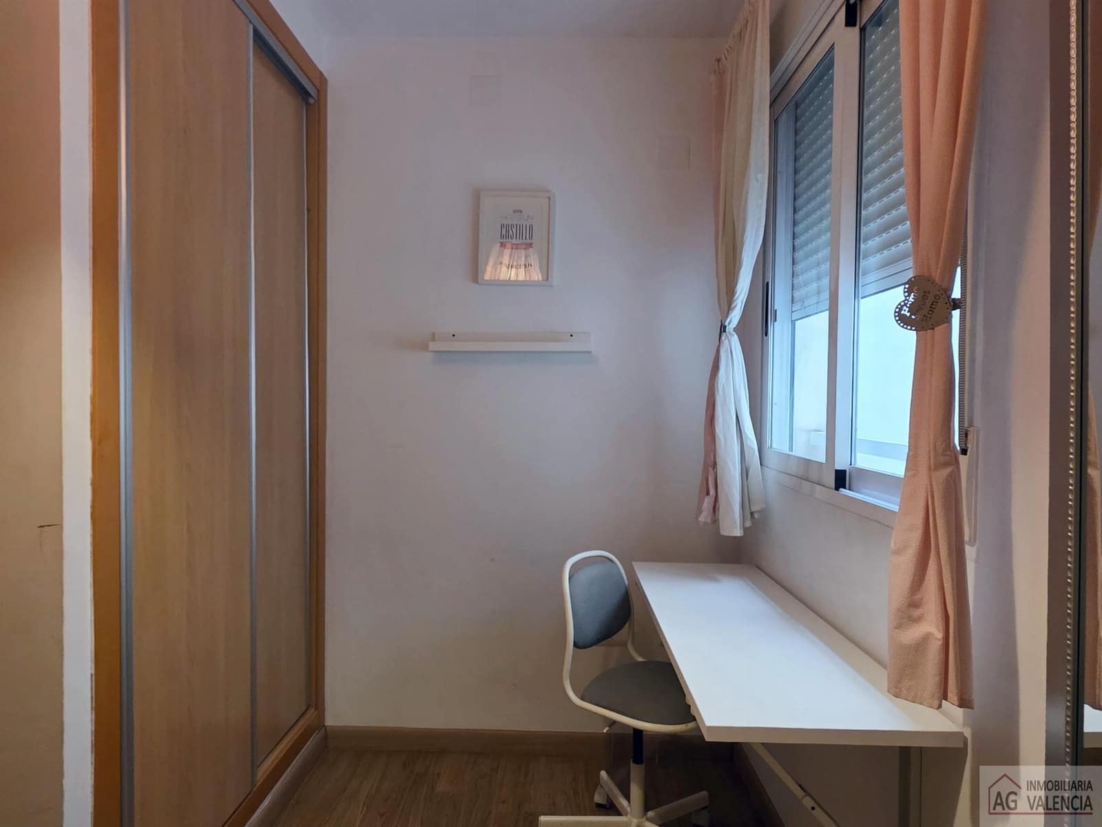 2 sovrum Lägenhet att hyra i Valencia stad - 1 100 € (Ref: 9528967)