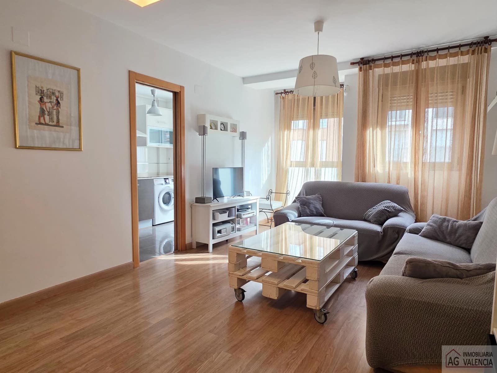 2 sovrum Lägenhet att hyra i Valencia stad - 1 100 € (Ref: 9528967)