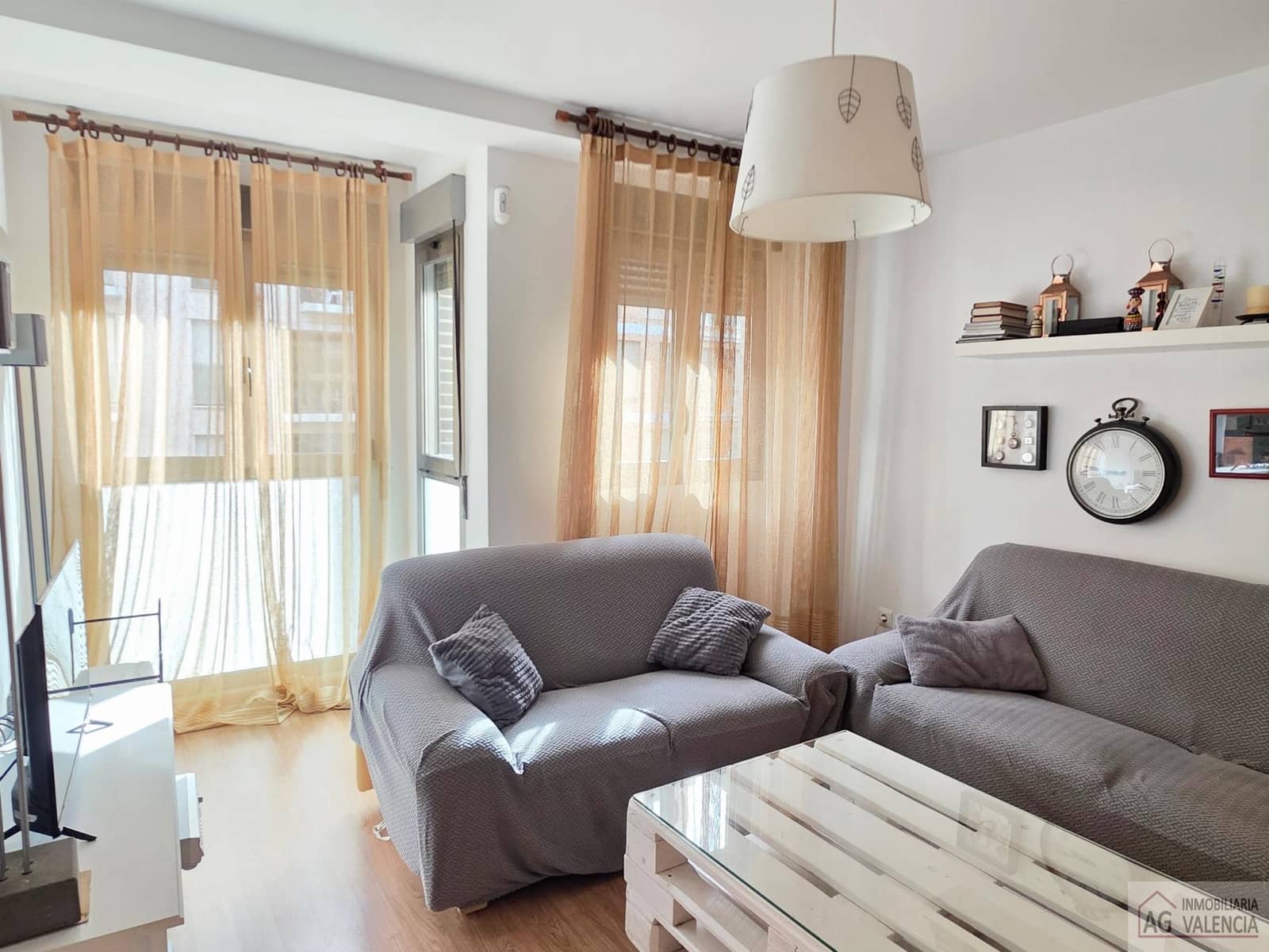 2 sovrum Lägenhet att hyra i Valencia stad - 1 100 € (Ref: 9528967)
