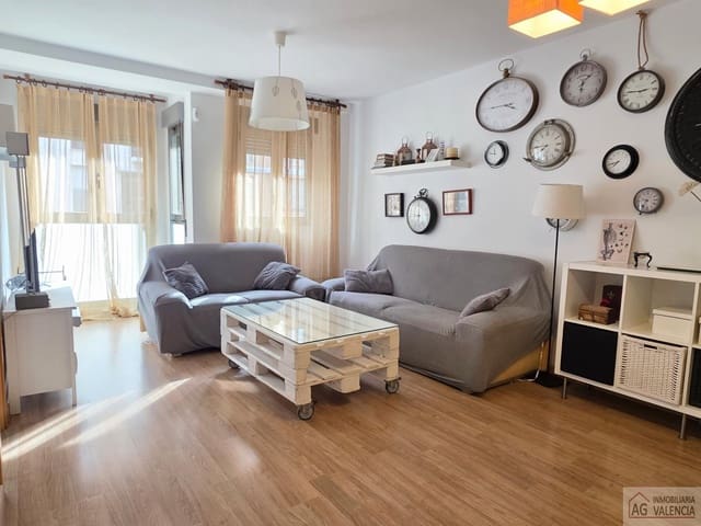 2 sovrum Lägenhet att hyra i Sant Antoni, Valencia stad - 1 100 € (Ref: 9528967)