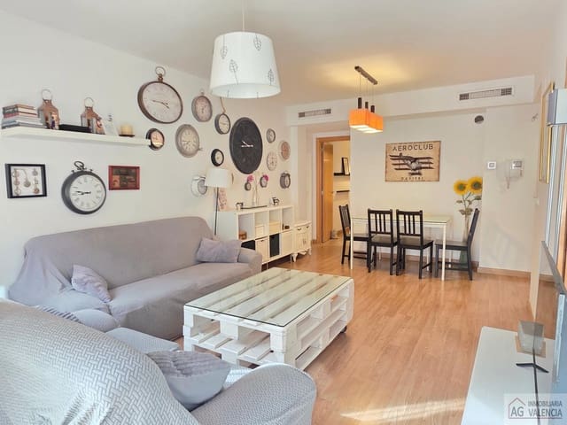 2 sovrum Lägenhet att hyra i Sant Antoni, Valencia stad - 1 100 € (Ref: 9528967)