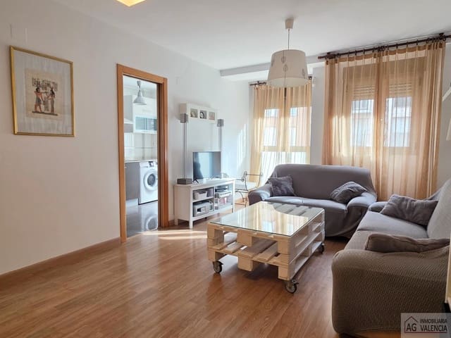 2 sovrum Lägenhet att hyra i Sant Antoni, Valencia stad - 1 100 € (Ref: 9528967)