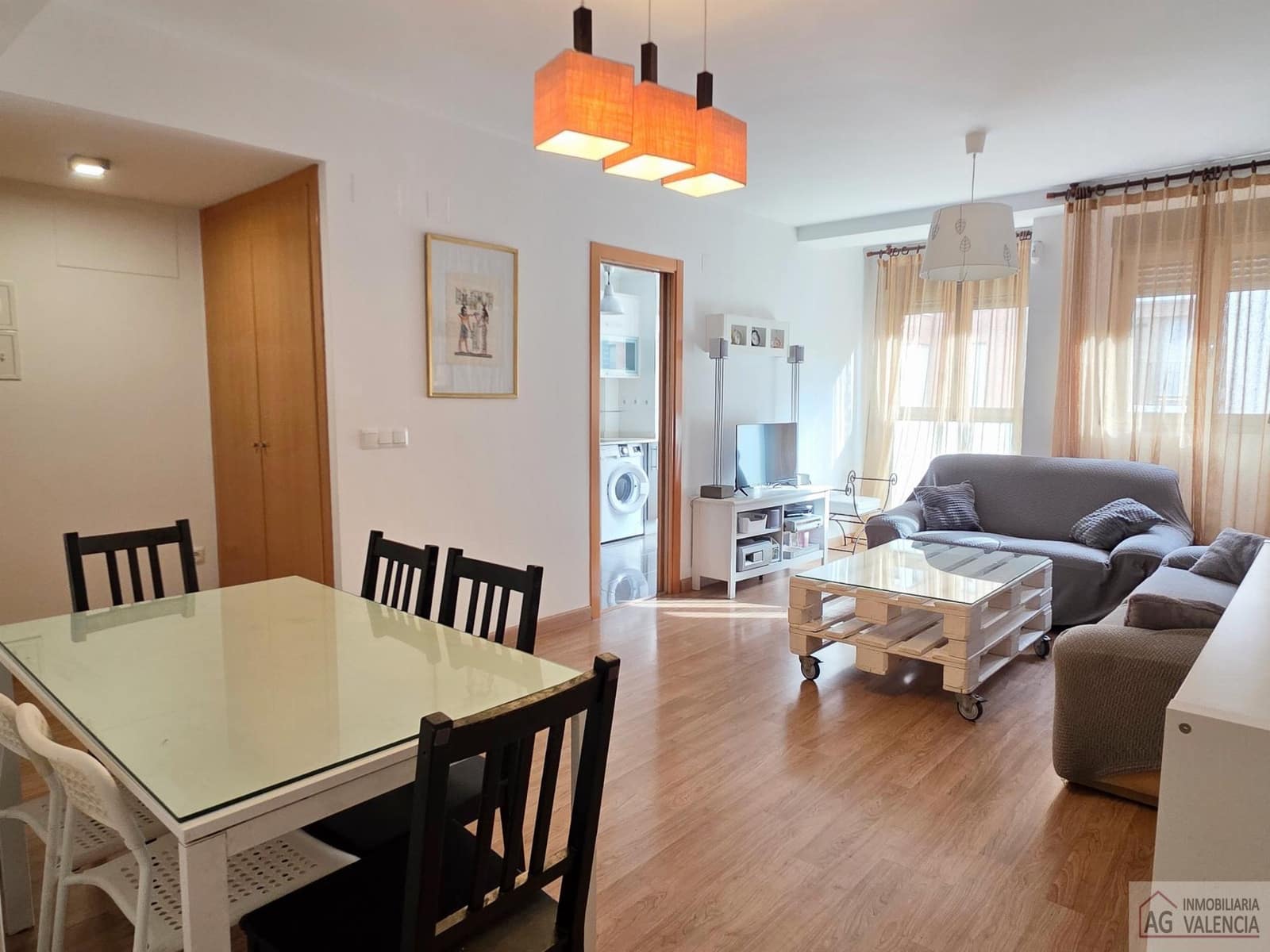 2 sovrum Lägenhet att hyra i Valencia stad - 1 100 € (Ref: 9528967)