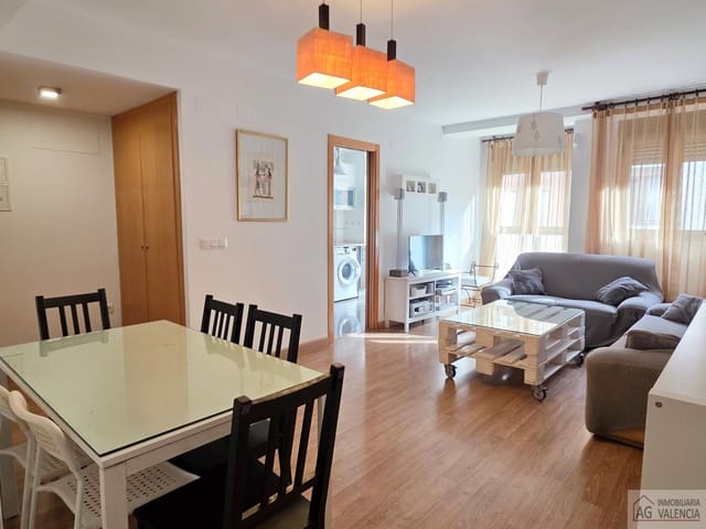 2 sovrum Lägenhet att hyra i Sant Antoni, Valencia stad - 1 100 € (Ref: 9528967)