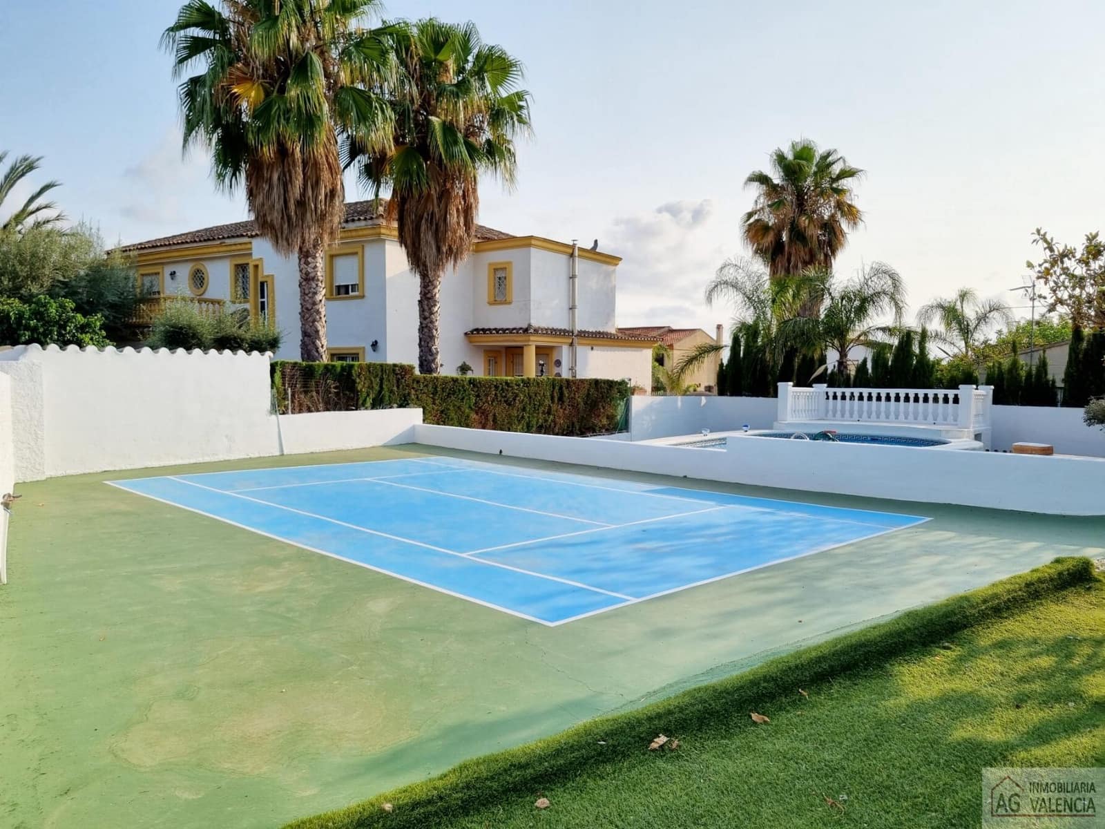 5 sypialnia Willa na sprzedaż w Naquera z basenem garażem - 510 000 € (Ref: 9566672)