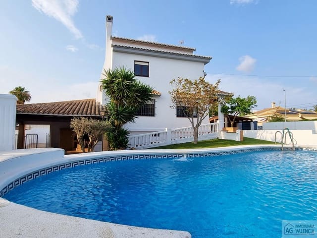 5 sypialnia Willa na sprzedaż w Náquera z basenem garażem - 510 000 € (Ref: 9566672)