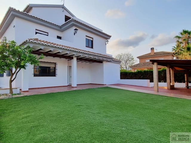 5 sypialnia Willa na sprzedaż w Náquera z basenem garażem - 510 000 € (Ref: 9566672)