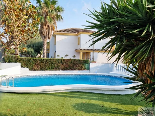 5 sypialnia Willa na sprzedaż w Náquera z basenem garażem - 510 000 € (Ref: 9566672)