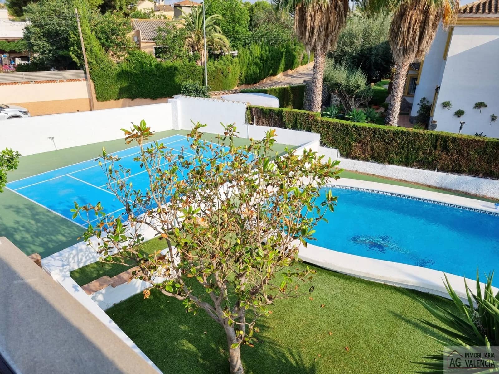 5 sypialnia Willa na sprzedaż w Naquera z basenem garażem - 510 000 € (Ref: 9566672)