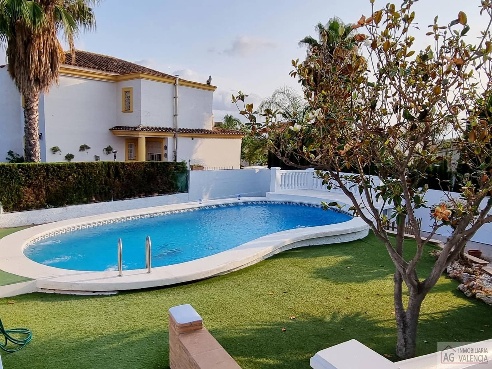 5 sypialnia Willa na sprzedaż w Naquera z basenem garażem - 510 000 € (Ref: 9566672)