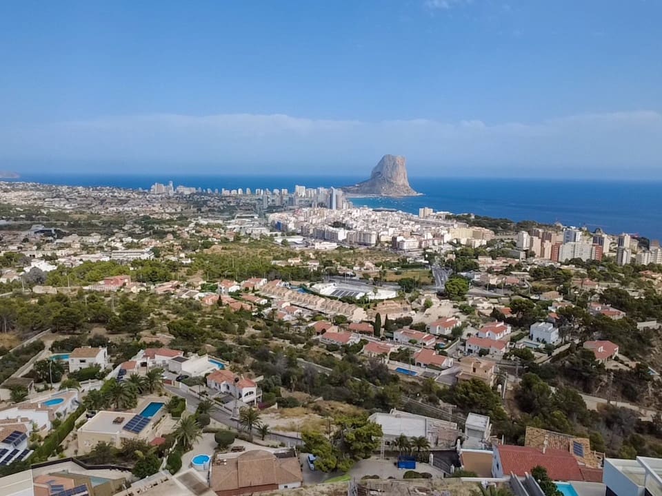 4 slaapkamer Villa te koop in Calpe / Calp met zwembad garage - € 690.000 (Ref: 10011075)
