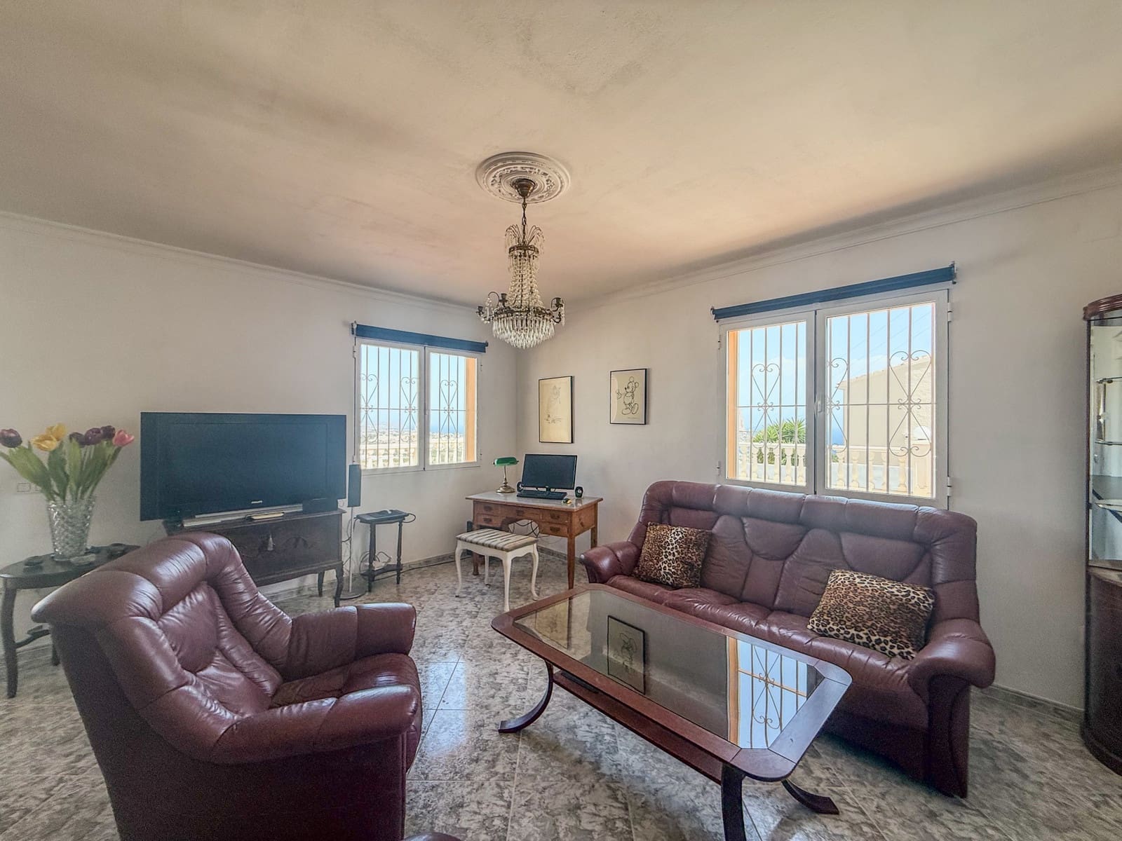 4 slaapkamer Villa te koop in Calpe / Calp met zwembad garage - € 690.000 (Ref: 10011075)