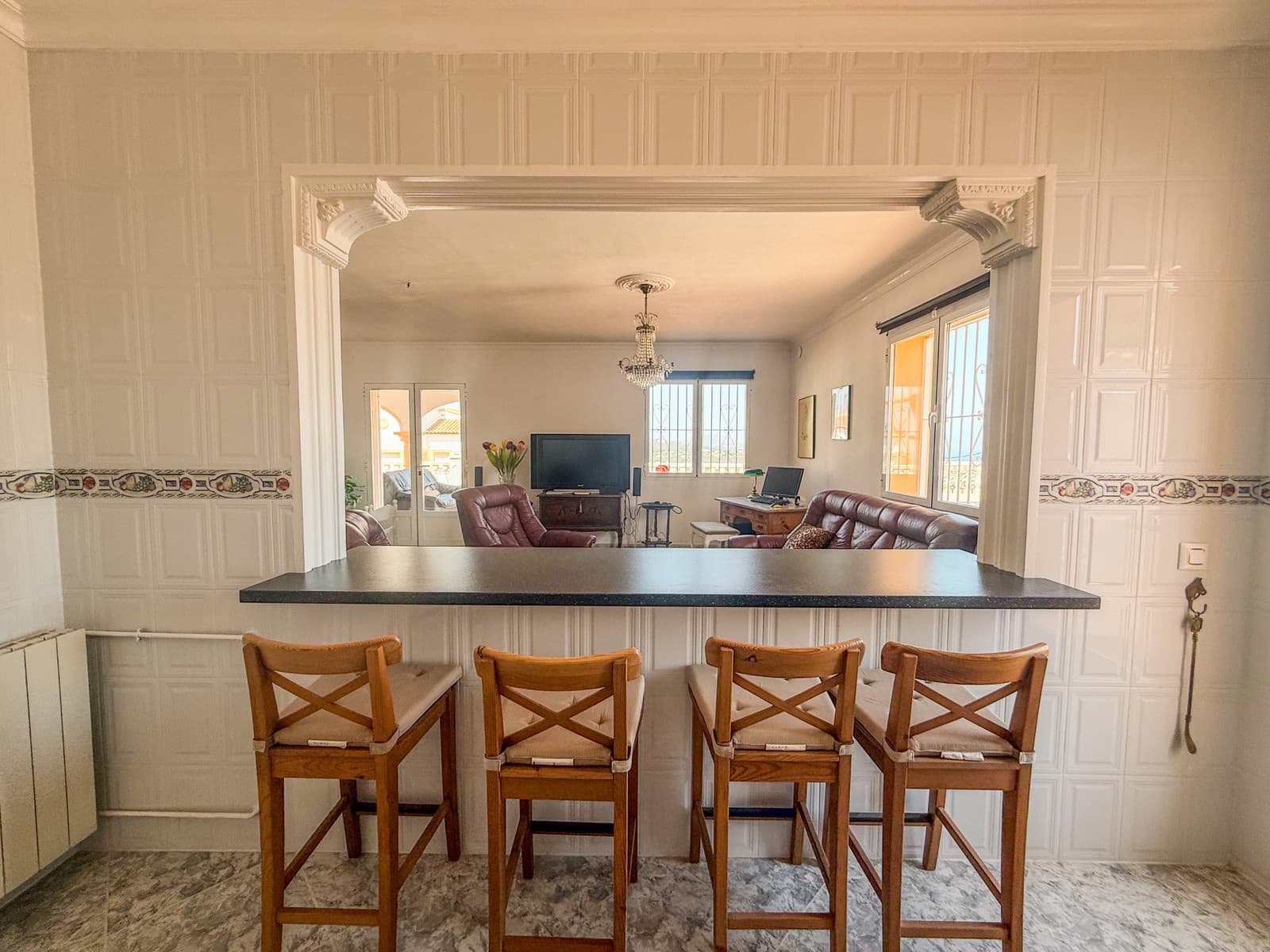 4 slaapkamer Villa te koop in Calpe / Calp met zwembad garage - € 690.000 (Ref: 10011075)