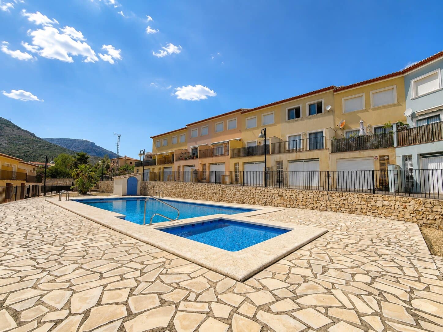 3 chambre Maison de Ville à vendre à Murla avec piscine garage - 270 000 € (Ref: 10022078)