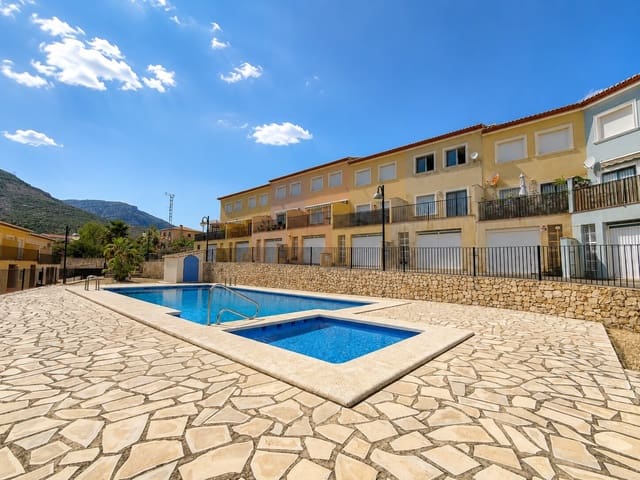 3 chambre Maison de Ville à vendre à Murla avec piscine garage - 270 000 € (Ref: 10022078)