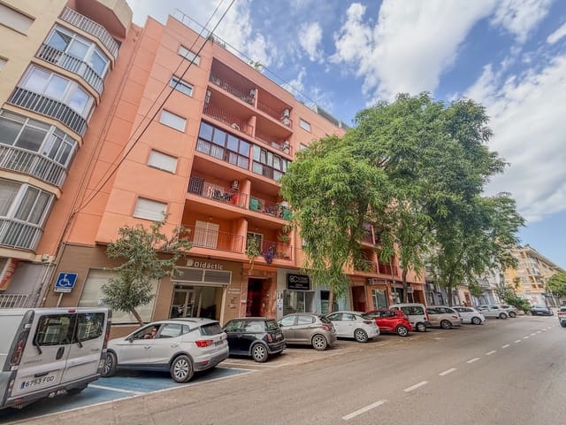 3 makuuhuone Huoneisto myytävänä paikassa Centro Urbano, Dénia - 275 000 € (Ref: 10031562)
