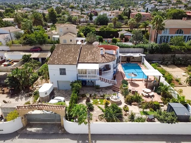 3 bedroom Villa for sale in El Montgó, Dénia with pool garage - € 595,000 (Ref: 10034986)