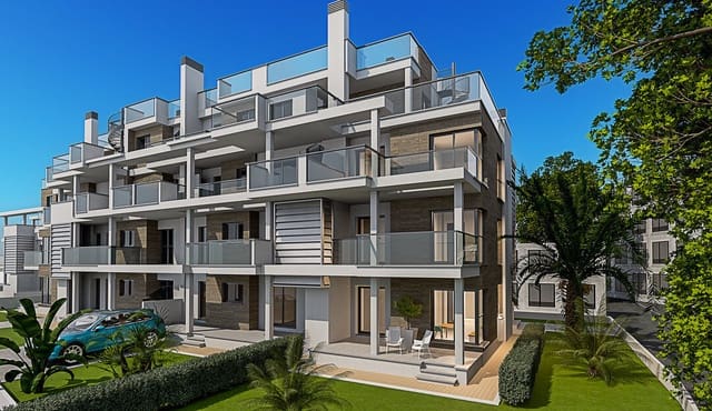 Apartamento de 3 habitaciones en Les Bassetes - El Marjal, Dénia en venta con piscina - 449.000 € (Ref: 10037050)