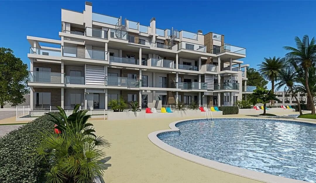 Apartamento de 3 habitaciones en Dénia en venta con piscina - 449.000 € (Ref: 10037050)