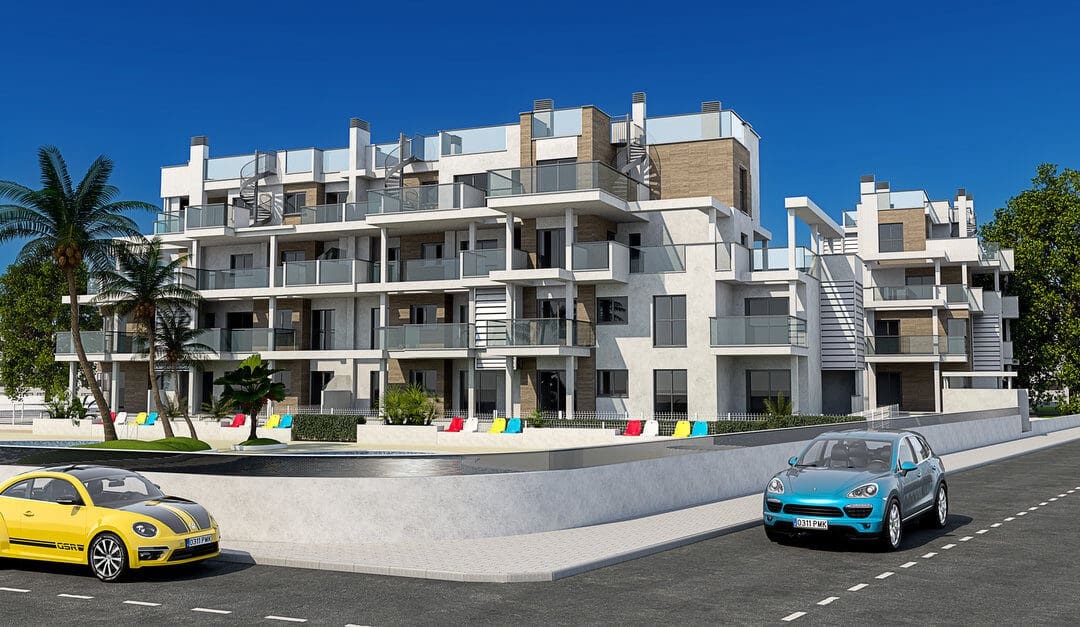 Apartamento de 3 habitaciones en Dénia en venta con piscina - 449.000 € (Ref: 10037050)