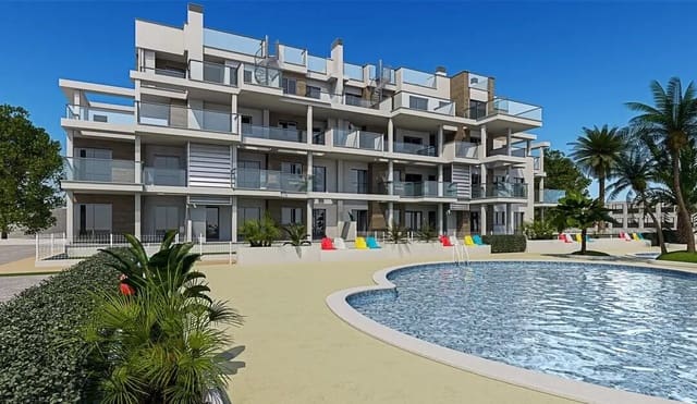 Apartamento de 3 habitaciones en Les Bassetes - El Marjal, Dénia en venta con piscina - 449.000 € (Ref: 10037050)
