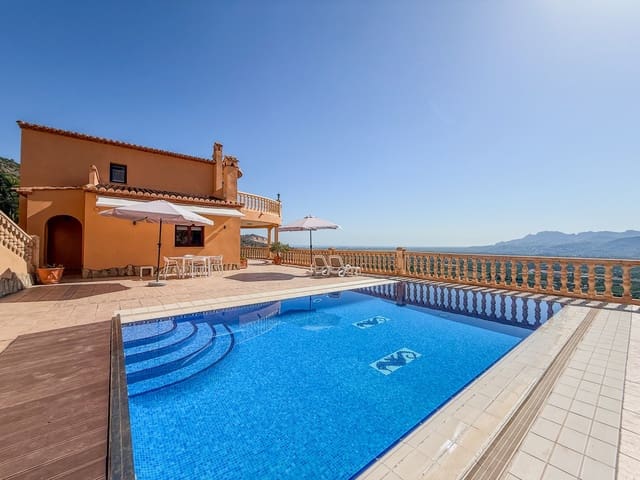 3 Zimmer Villa zu verkaufen in Pego mit Pool Garage - 475.000 € (Ref: 10049979)