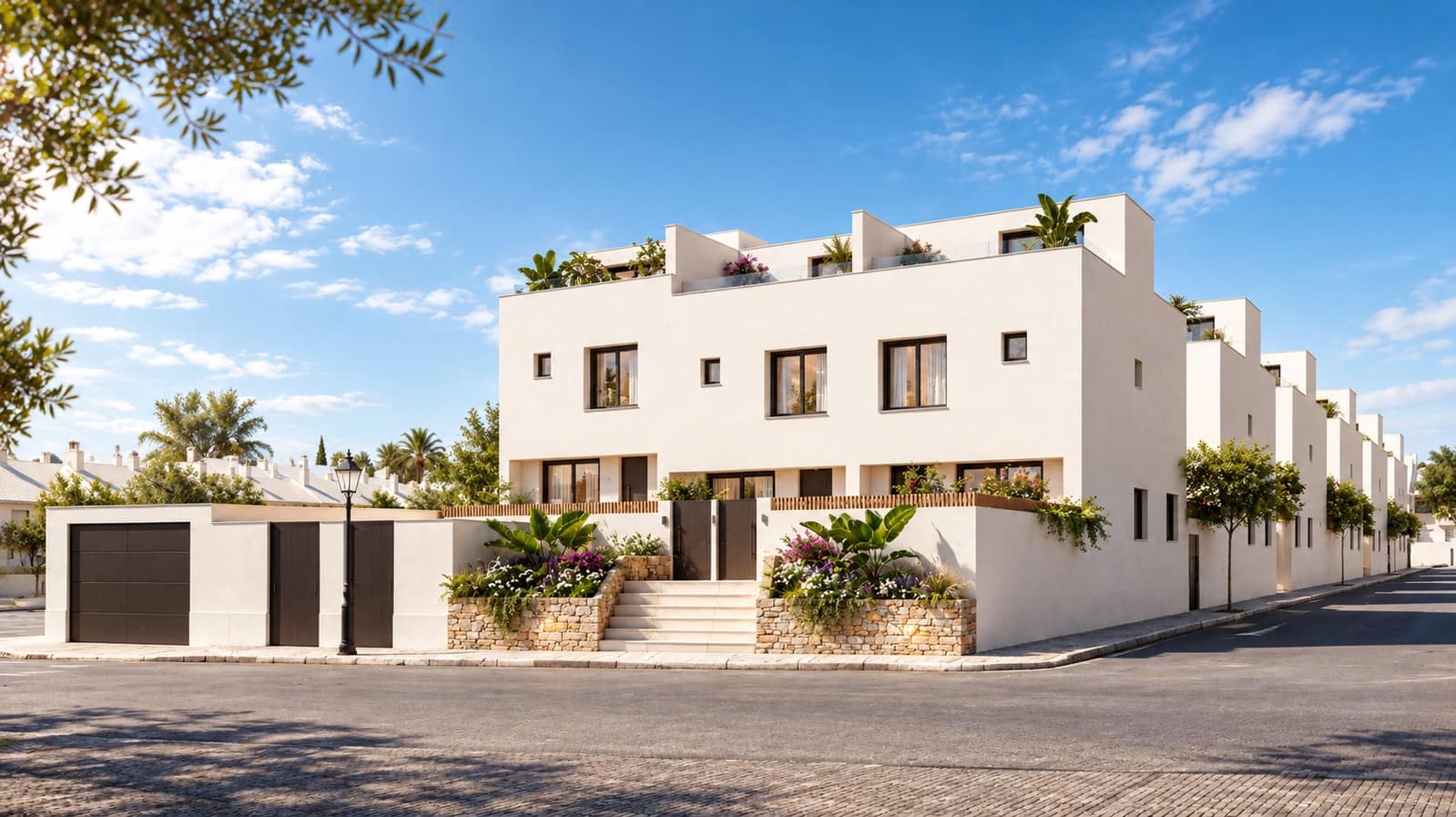 3 bedroom Townhouse for sale in Els Poblets with garage - € 259,000 (Ref: 10061356)