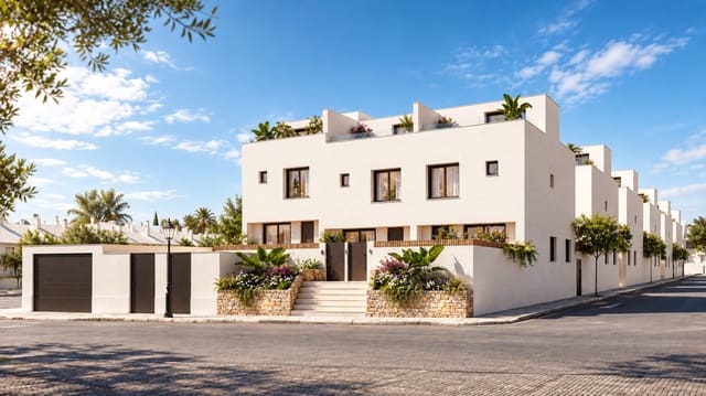 3 bedroom Townhouse for sale in Els Poblets with garage - € 259,000 (Ref: 10061356)