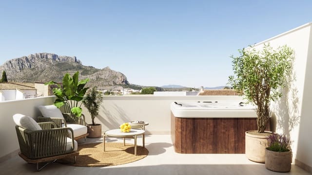 Casa de 3 habitaciones en Els Poblets en venta con garaje - 306.000 € (Ref: 10063878)